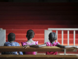 Children Attend a Rehearsal for Holy Week Performances In Soweto  South Africa