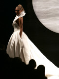 Cristina Chiabotto  Miss Italy 2004  Wears a Creation by Italian Fashion Designer Fausto Sarli
