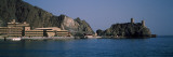 Shipyard with Mountain in the Background  Muscat  Oman
