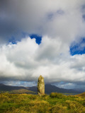 Standing Stone on Bear Island  Beara Peninsula  County Cork  Ireland