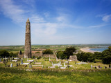 12th Century Round Tower  Ardmore  County Waterford  Ireland