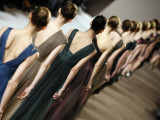 Model Wears Creations by Lebanese Fashion Designer Elie Saab