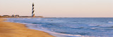 Lighthouse on the Beach  Cape Hatteras Light  Hatteras Island  North Carolina  USA