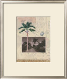 "Nassau" Pre-made-framed Framed Art Print