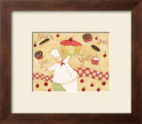 Kitchen Favorites: The Big Salad Art Print by Dan Dipaolo at Art.com