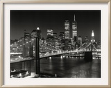 New York  New York  Brooklyn Bridge