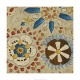 Rustic Mosaic IV