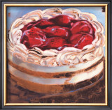 "Cake" Pre-made-framed Framed Art Print