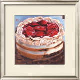 "Cake" Pre-made-framed Framed Art Print