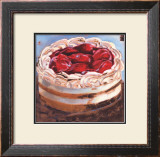 "Cake" Pre-made-framed Framed Art Print