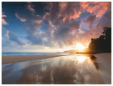 Sunset and Clouds