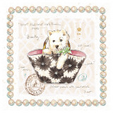 Westie Puppy Purse