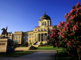 State Capitol in Helena  Montana  USA