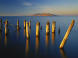 Great Salt Lake  Saltair  Great Basin  Utah  USA
