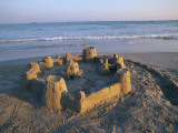 Sandcastle at Beach