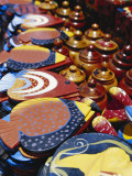 Shopping Items in Street Market  St Martin  Caribbean