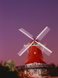 The Mill Resort Against Pink Sky  Oranjestad  Aruba
