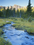 High Uintas Wilderness  Wasatch National Forest  Utah  USA