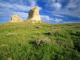 Courthouse and Jailhouse Rock  Nebraska  USA