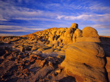 Badlands of Egg Mountain Near Choteau  Montana  USA