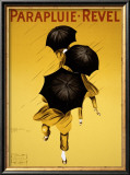 "Parapluie-Revel, c.1922" Pre-made-framed Framed Giclee Print