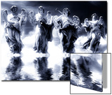 Digital Art  Based on the Angel Statues on Ponte Sant Angelo  Rome - Italy