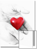Holding Heart in Hands