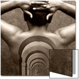 Corridor Imprint on Male Back