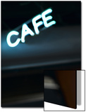 Neon Cafe Sign