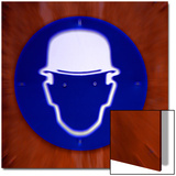 Pictogram with Helmet