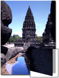 Temples in Prambanan  Indonesia