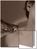 A Man Scared by a Fox