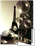 The Eiffel Tower with Bubbles