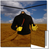 Digital Art with Surrealist Theme