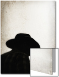 Silhouette of Cowboy