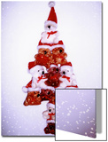 Christmas Tree Made from Teddy Bears