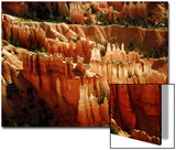 Rock Formations  Bryce Canyon National Park  Utah  USA