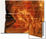 Abstract Image in Red