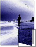 Woman on Beach  Florida