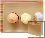 Three Cupcakes