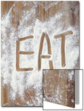 Word Eat in Flour