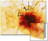 Abstract Image in Red and Yellow