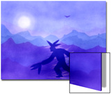 Native American Moving to the Blue Moon