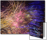 Abstract Image in Yellow and Blue