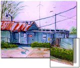Old Fish House with Electricity