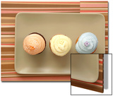 Three Cupcakes