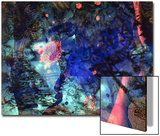Abstract Image in Blue