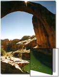 Rainbow Bridge  Lake Powell  Page  Arizona