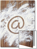 @' Symbol in Flour