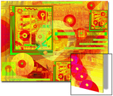 Abstract of Circles and Beads